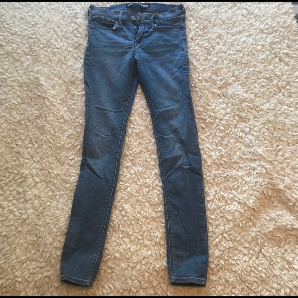 Medium Wash Express Jeans - Size 2